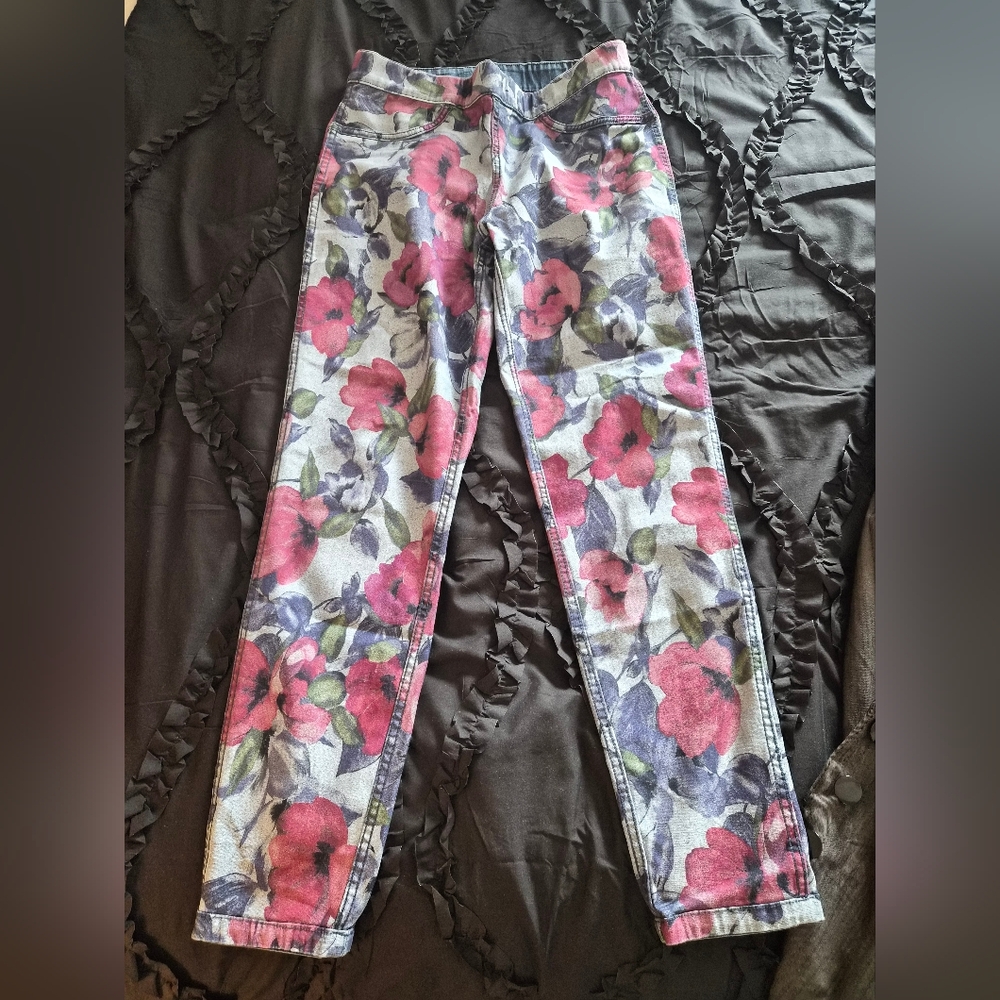 Reversible Floral Women's Jeans